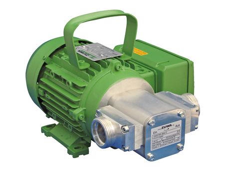 UNISTAR 2000-C mit Motor, direkt angeflanscht | ZUWA-Zumpe GmbH