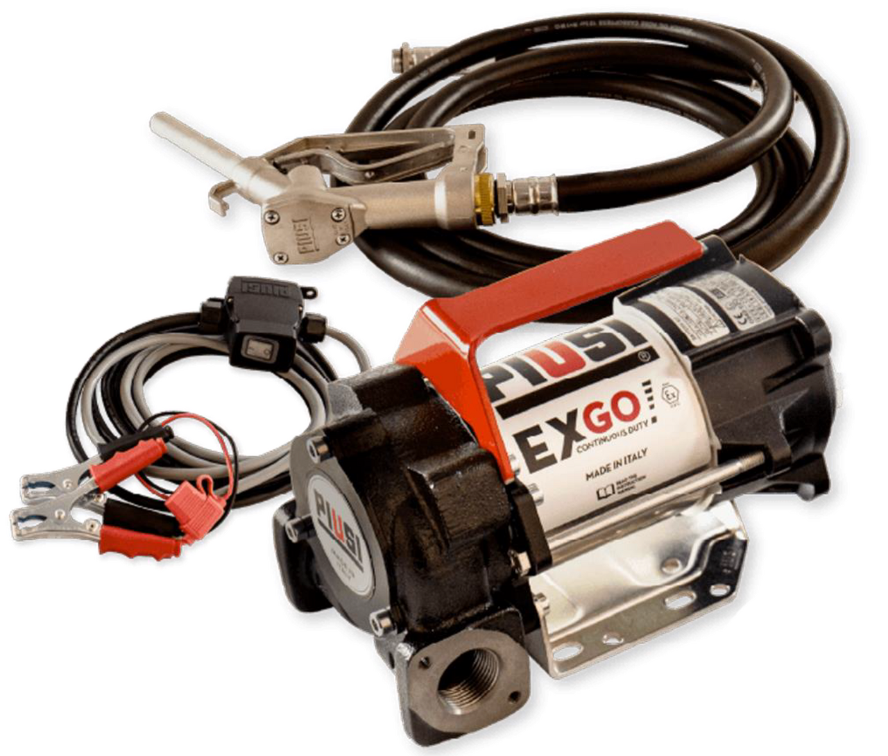 Fasspumpe Diesel/Benzin/Kerosin EX50 AC 230V ATEX - mit automatischer  Zapfpistole - ohne Zählwerk