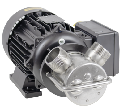 NIROSTAR 2000-D with motor, directly flanged