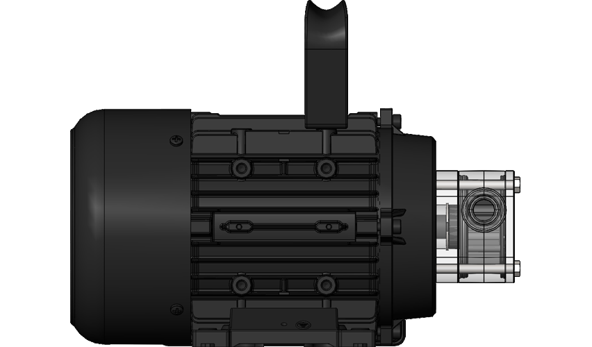 Plastic impeller pump zuwa Unistar 2000-a 1400u/m 15l/min with 230v Engine 