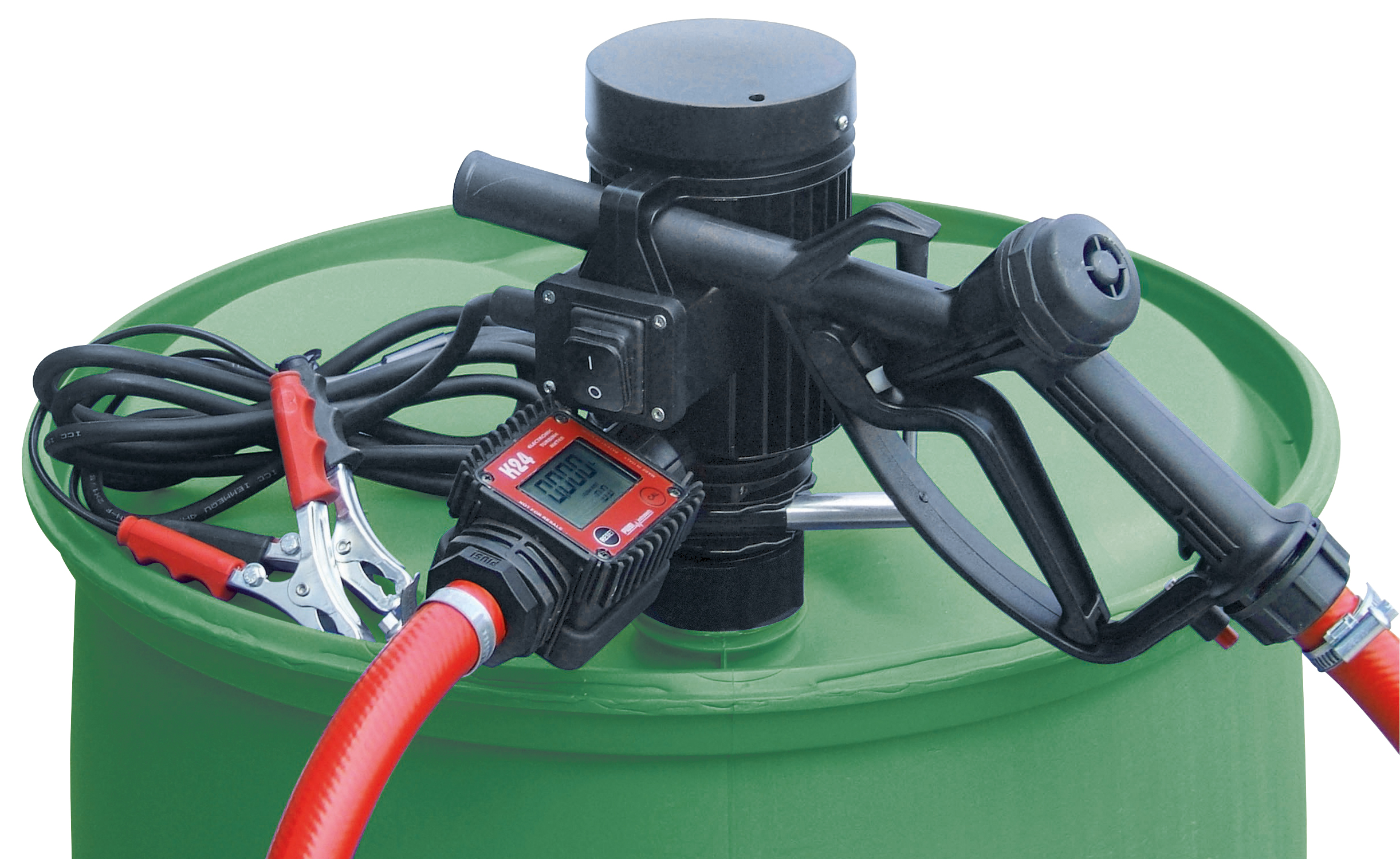 Elektro Dieselpumpe 12 V, ca. 25 l/min, Elektropumpe, Dieselpumpe, Zapfanlagen & Pumpen, Produkte