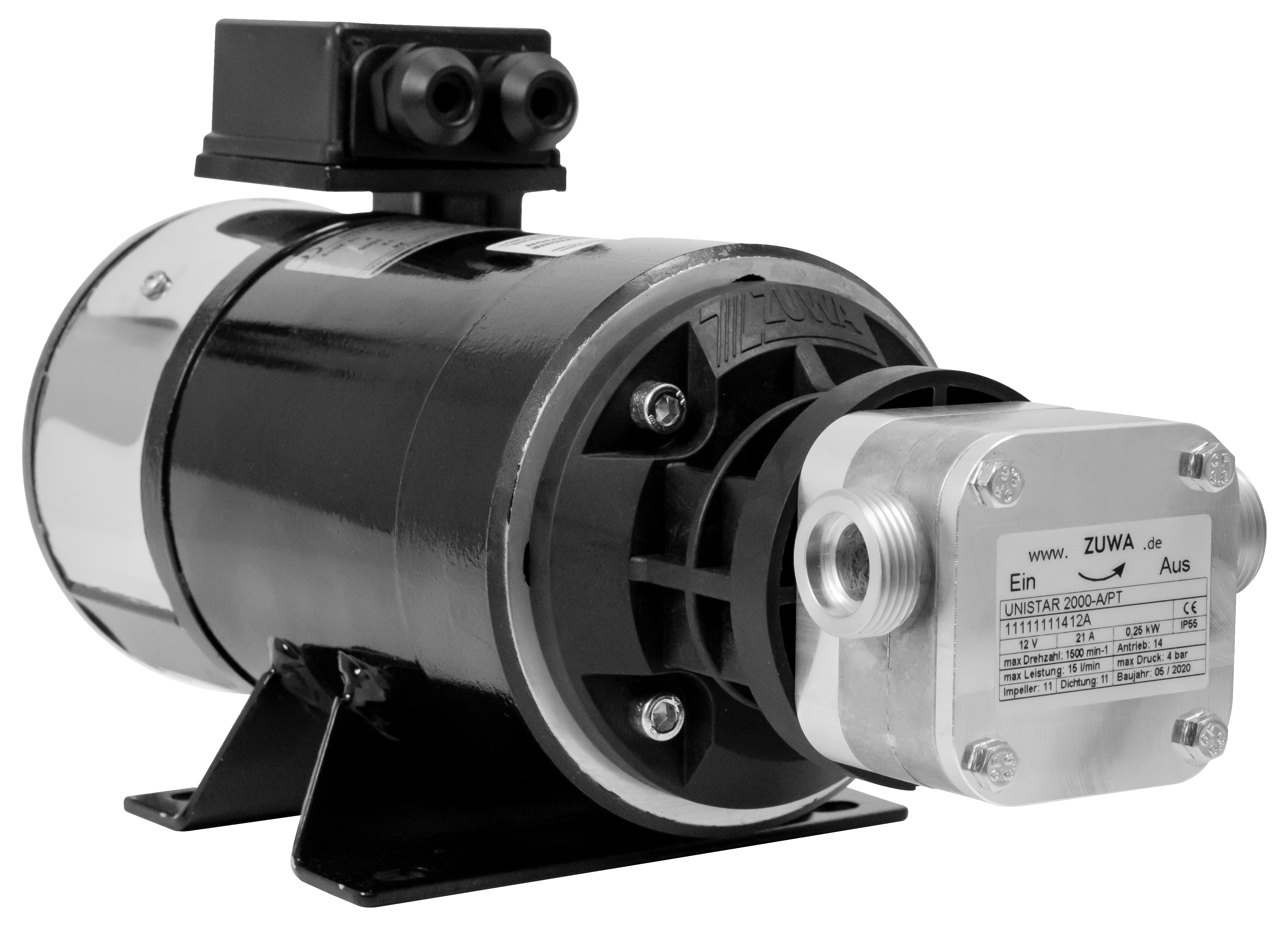 Impellerpumpe mit Gleichstrommotor CEM