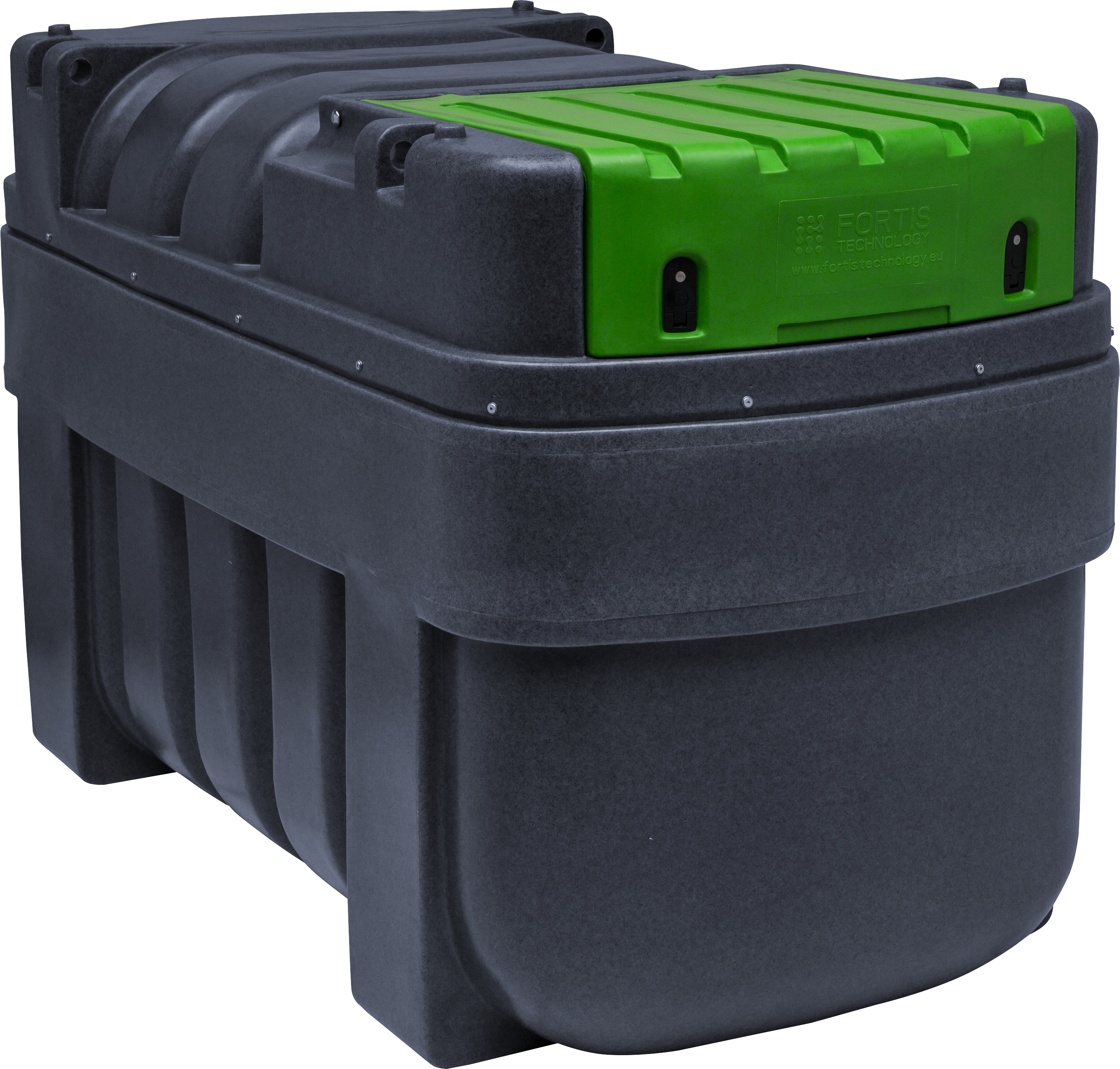 doppelwandig, inkl. Pumpe und Zubehör