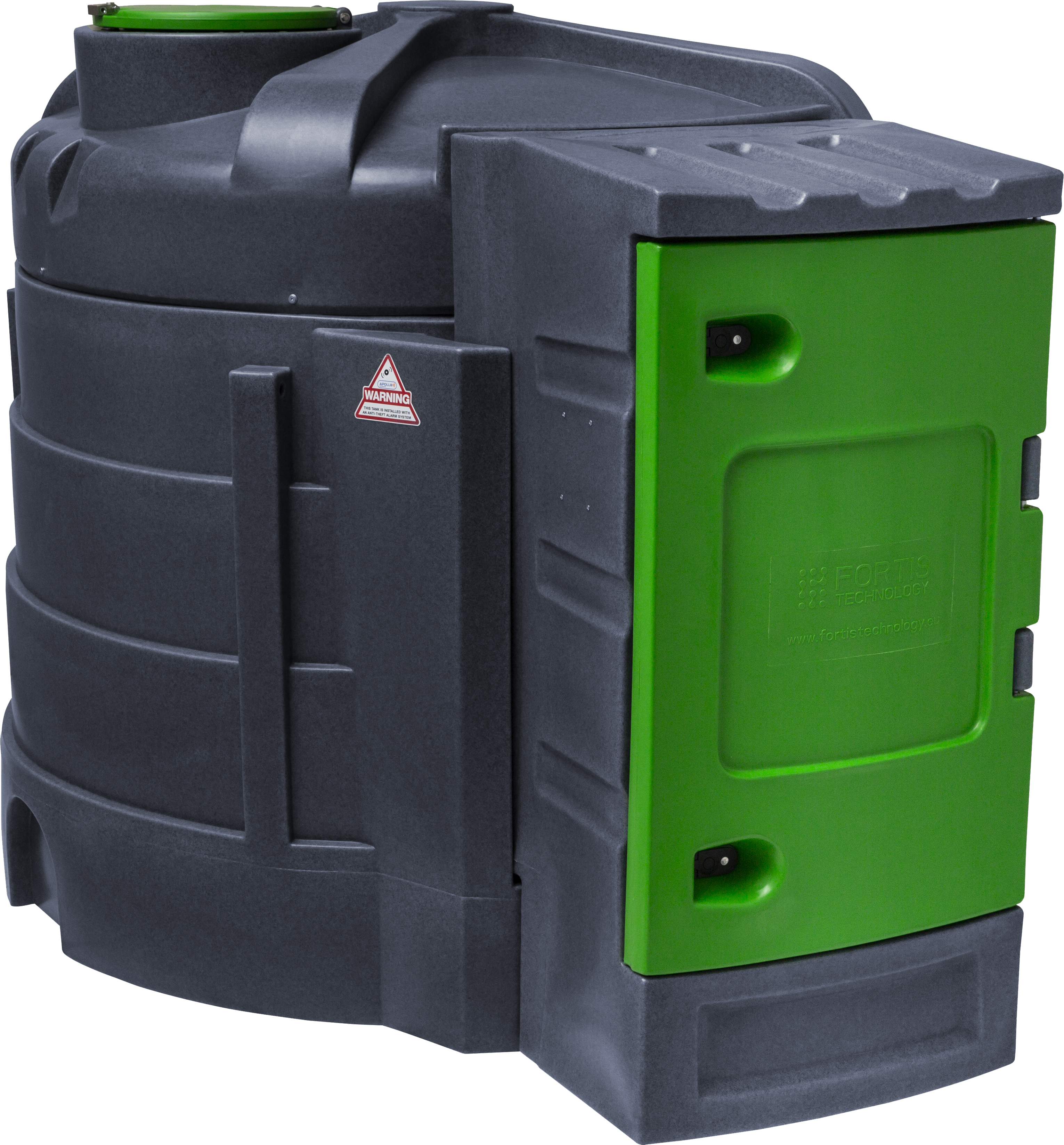 doppelwandig, inkl. Pumpe und Zubehör