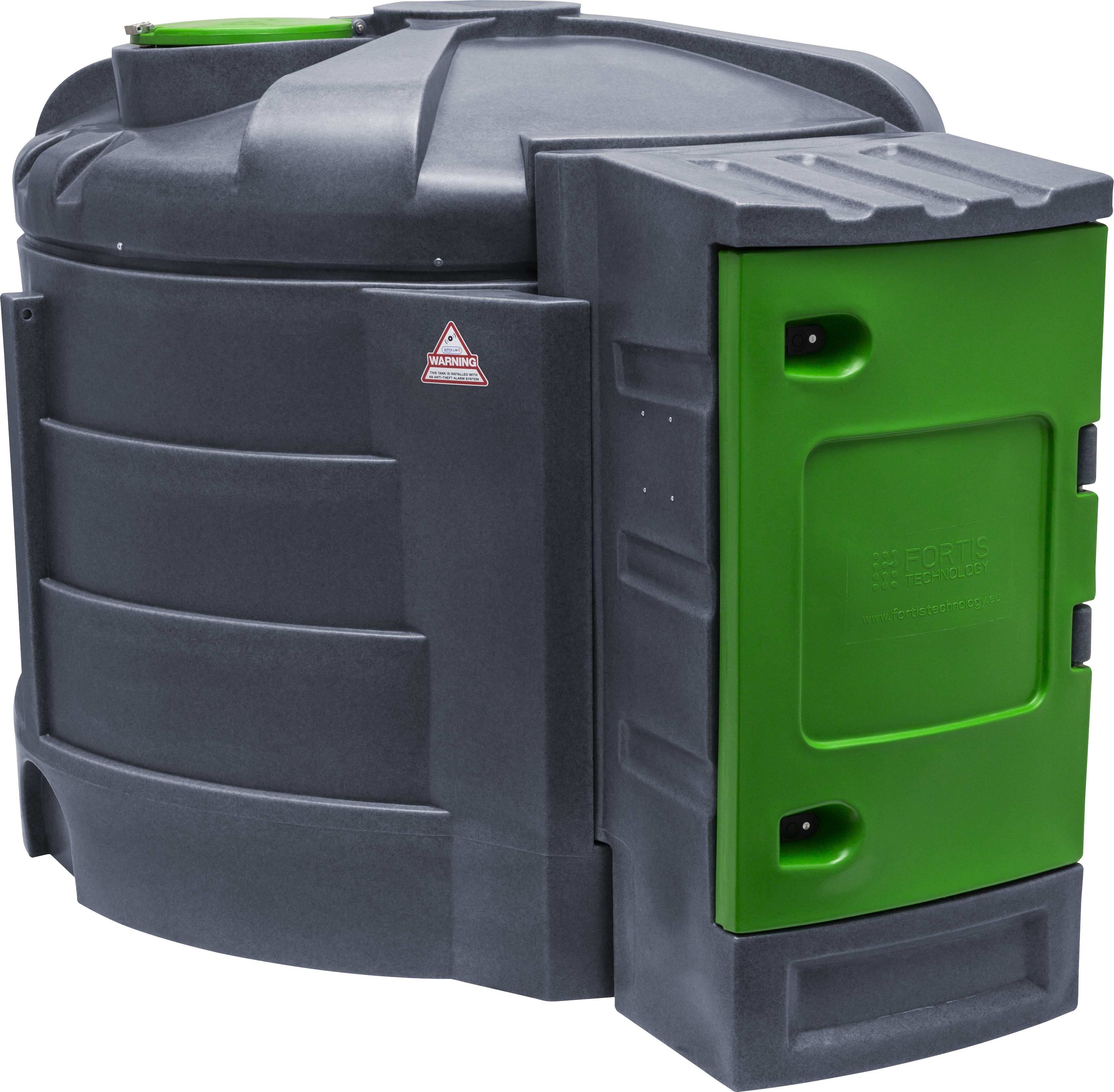 doppelwandig, inkl. Pumpe und Zubehör