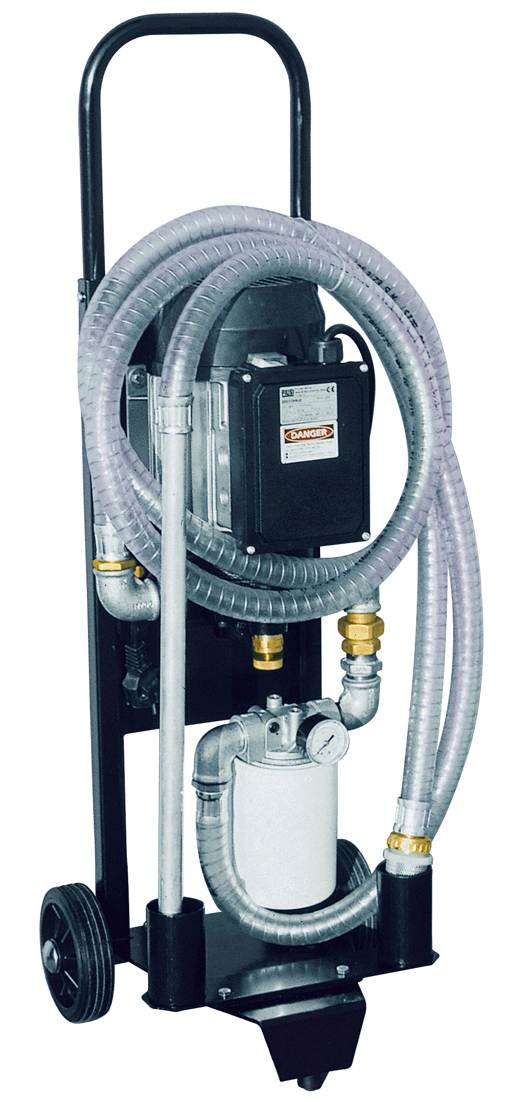 Fahrbare Öl-Filter- und Fördereinheit