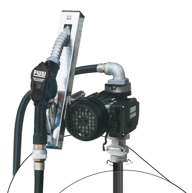 für Diesel/Biodiesel, mit Saugschlauch