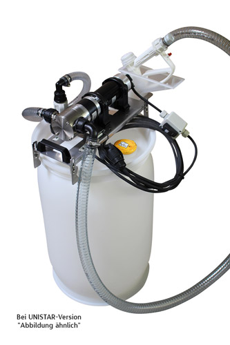 für Fässer Durchm. 340 bis 380 mm , ohne Zählwerk