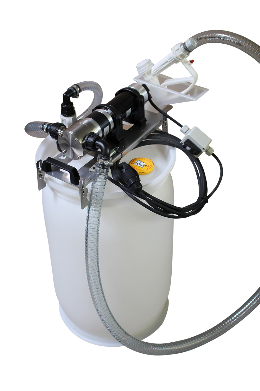 für Fässer Durchm. 540 bis 580 mm , ohne Zählwerk