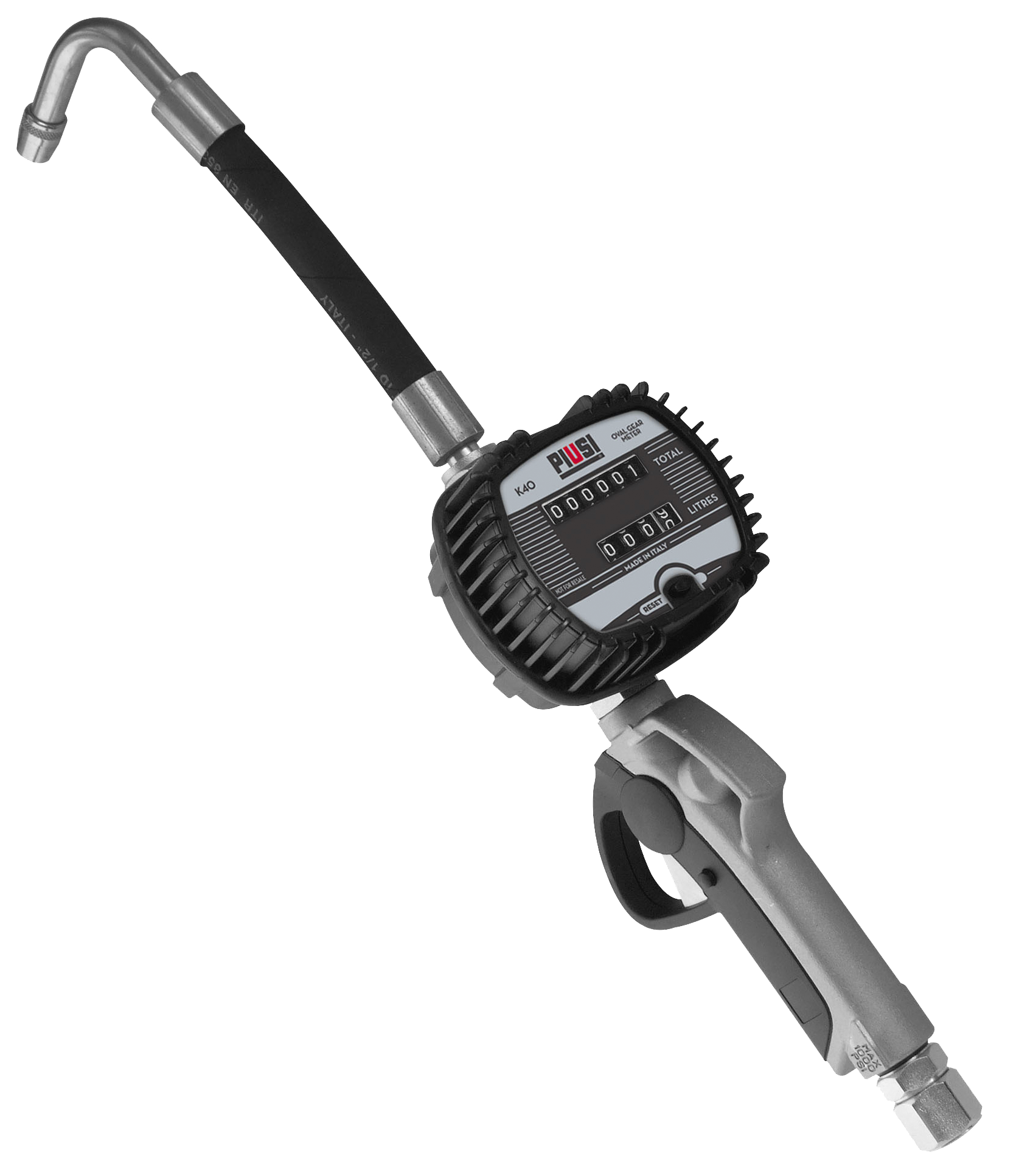 Durchflussbereich 1-30 l/min