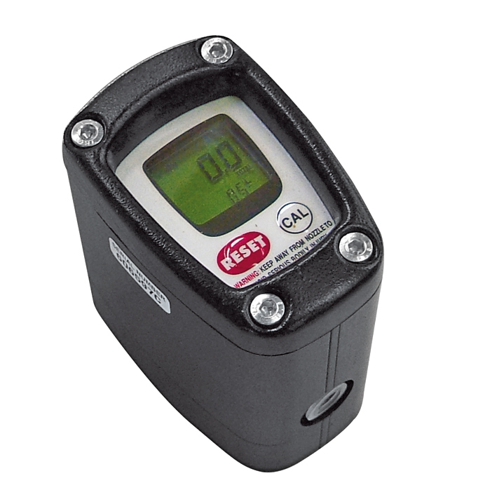 max. Durchfluss 0,1-2,5 l/min