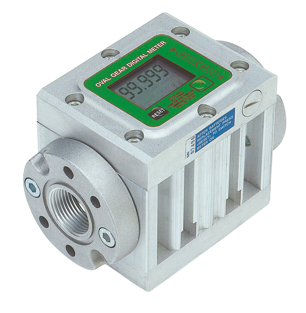 max. Durchfluss 6-60 l/min