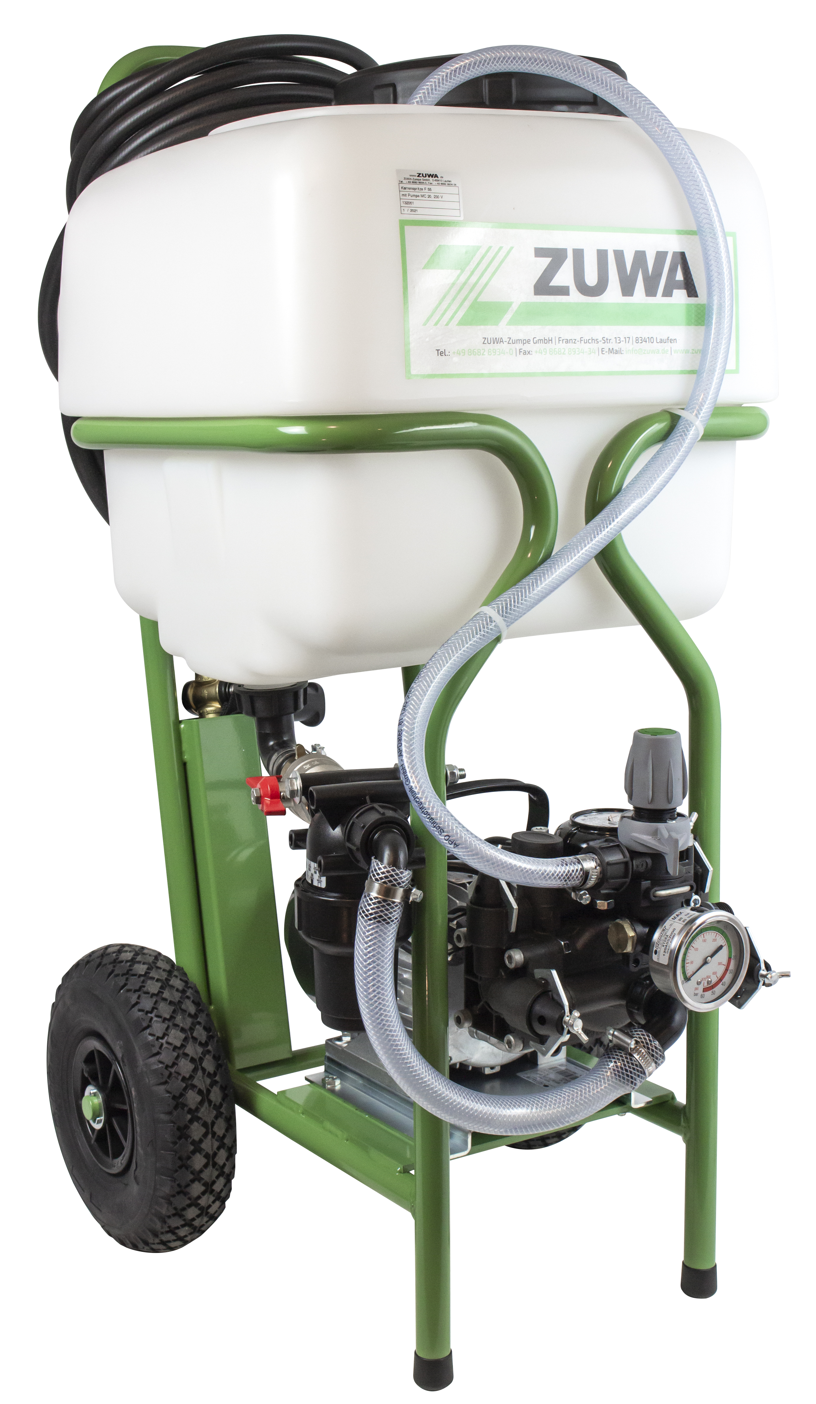 mit Pumpe MC 25, 230 V