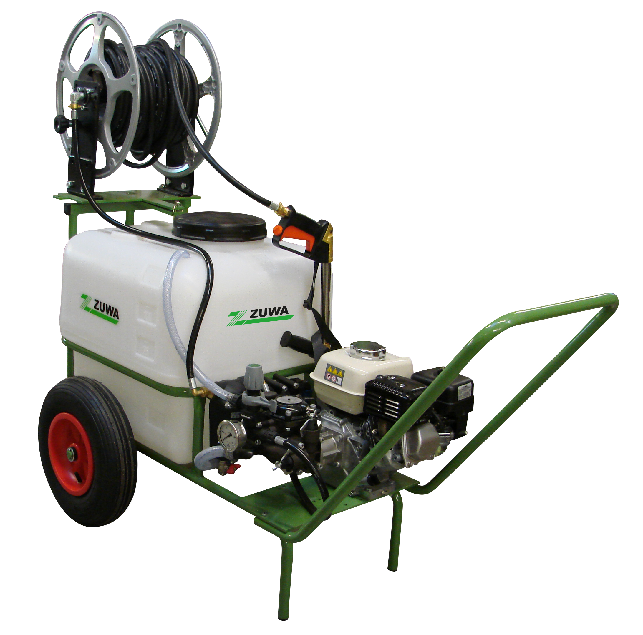 mit Pumpe MC 20 und 4-takt-Motor