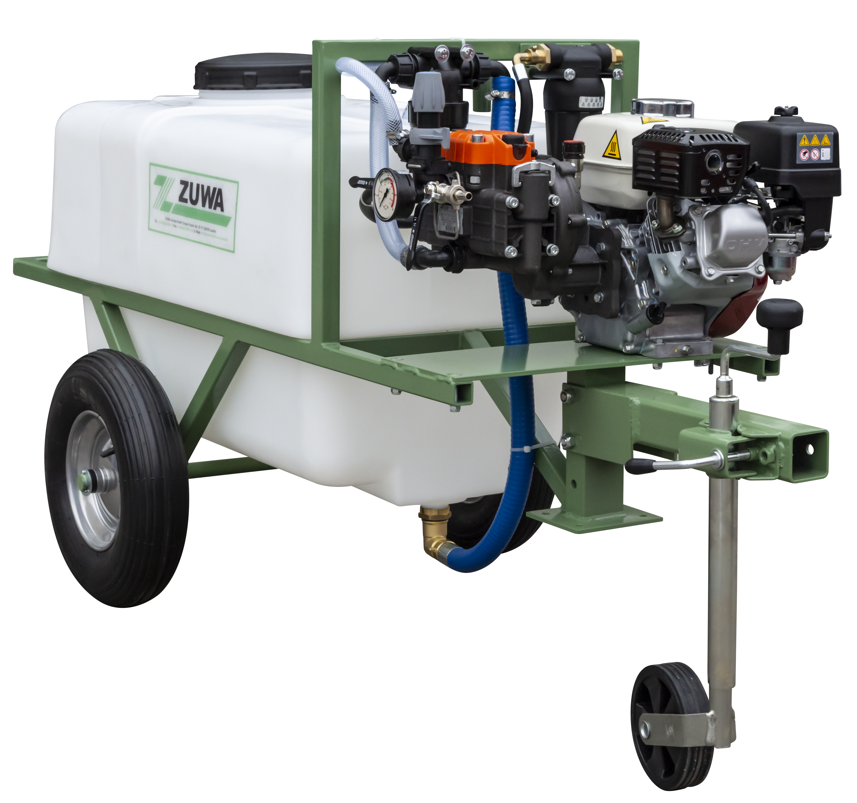 mit Pumpe MP 30 u. 4-takt-Motor Honda