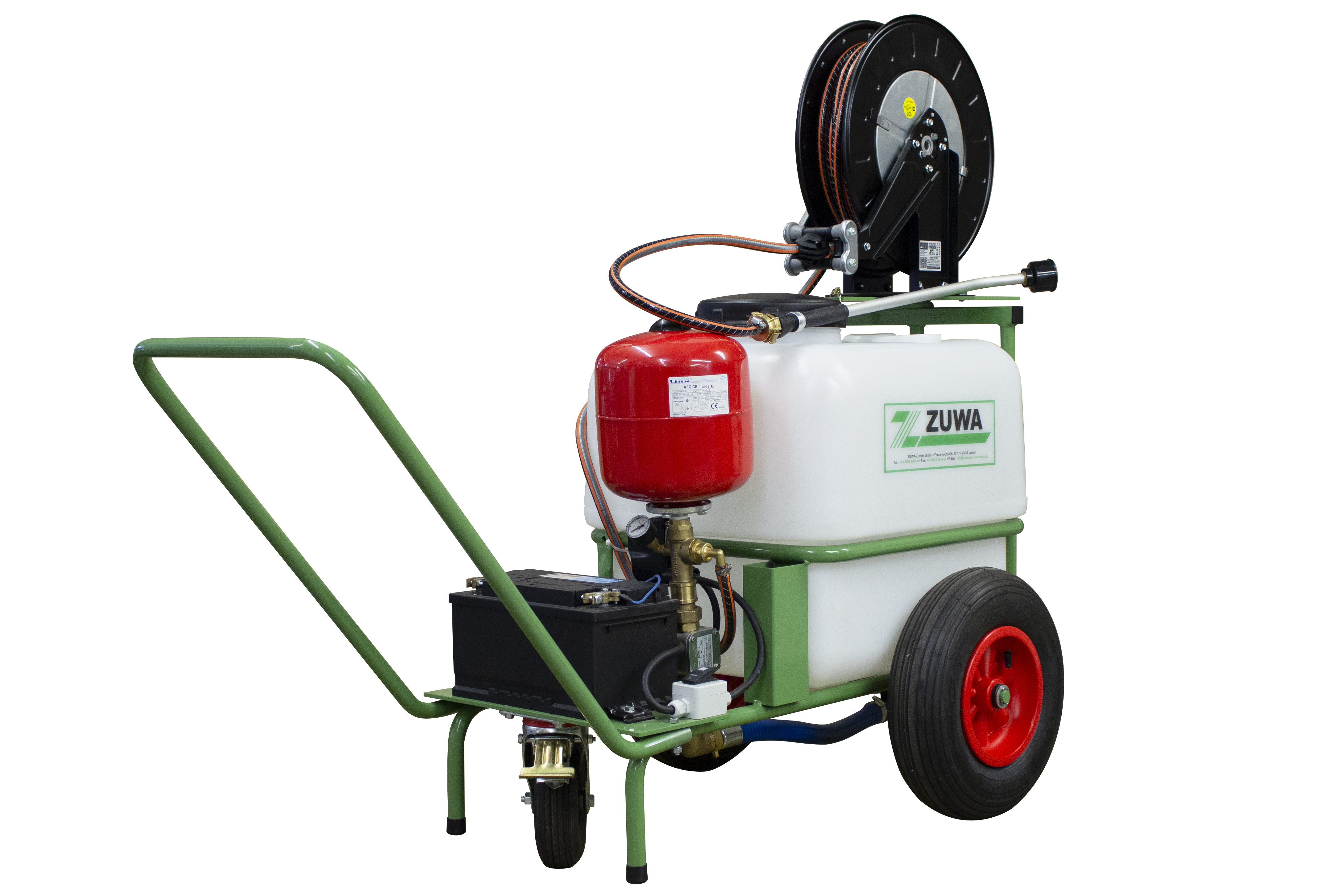 mit Pumpensteuerung ZUMATIC