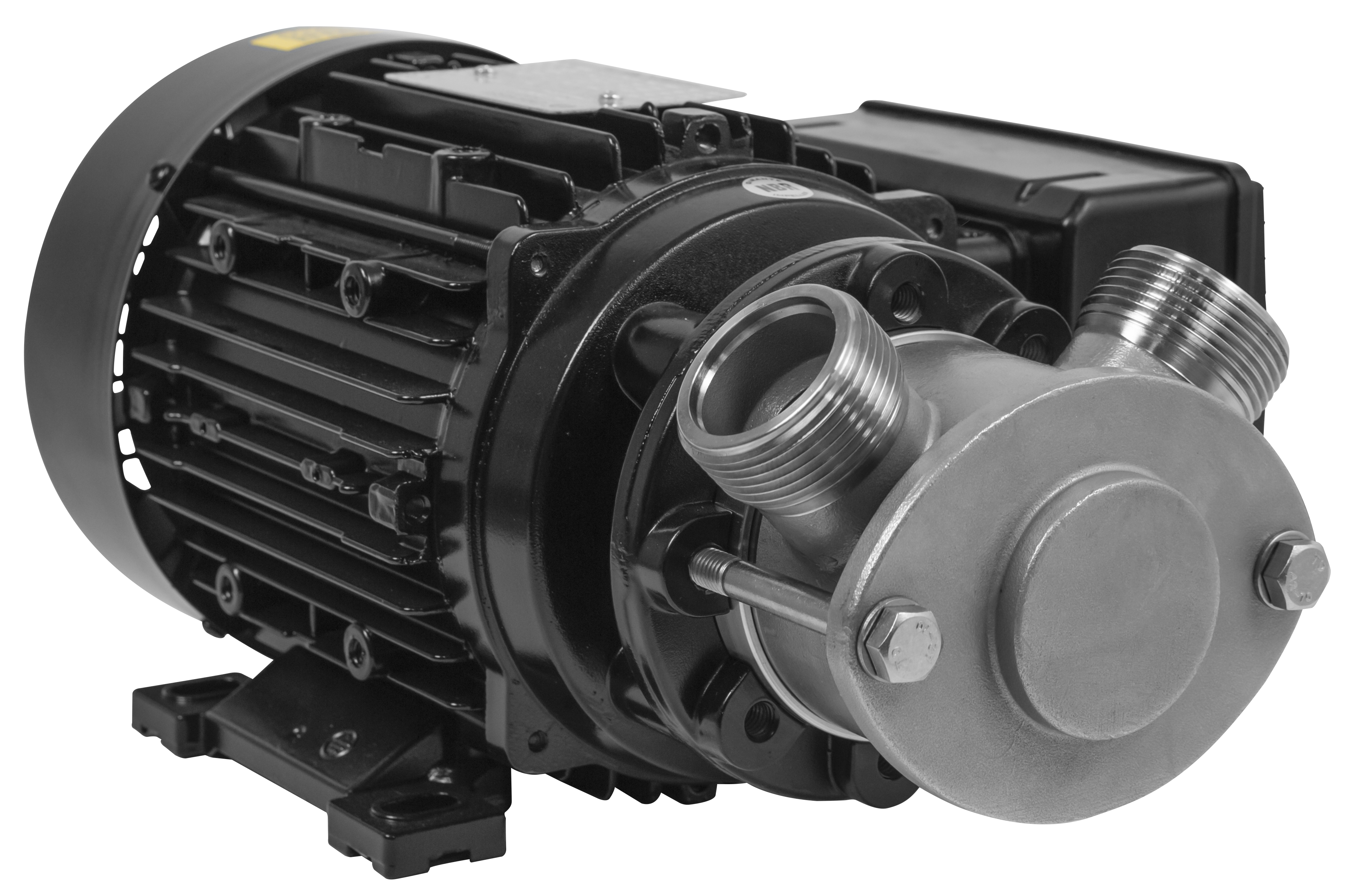 Impellerpumpe mit Motor u.Kabel, ohne Stecker