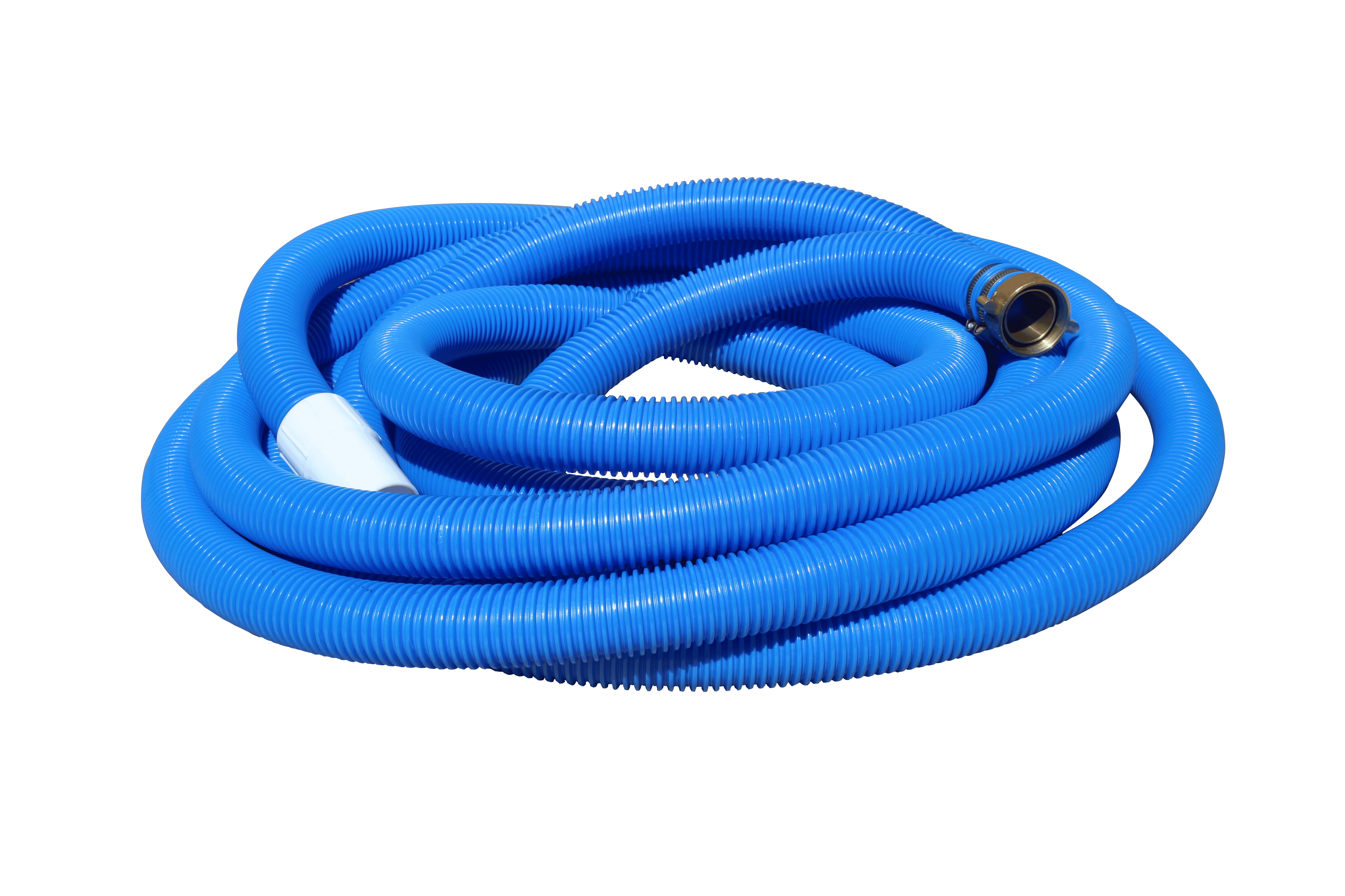 Länge 9 m, blau , mit Kst.-Muffen