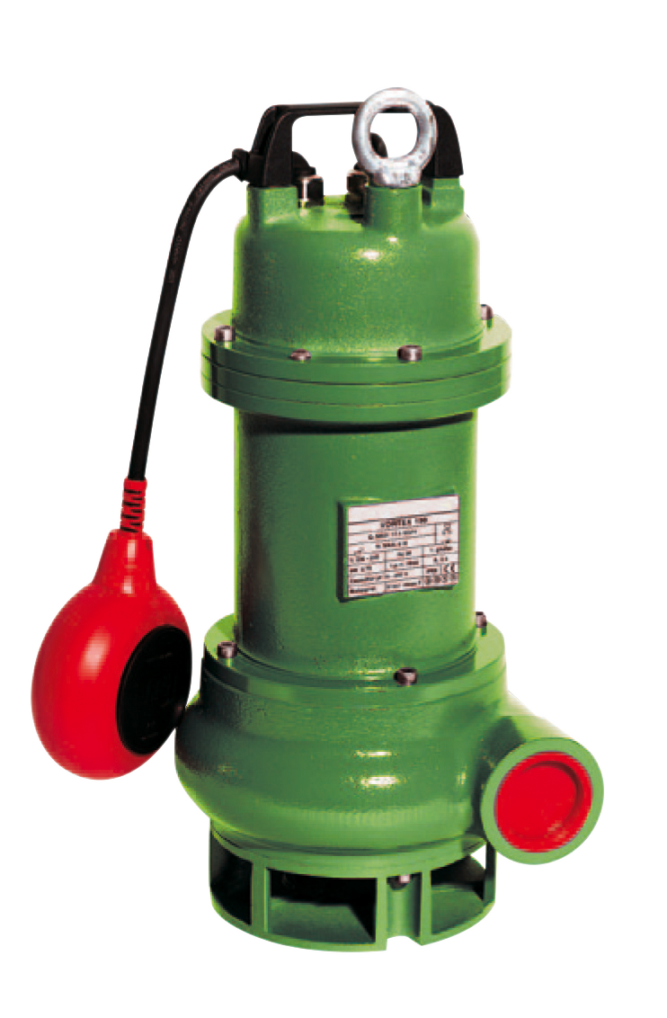 Schmutzwassertauchpumpe mit Schwimmerschalter