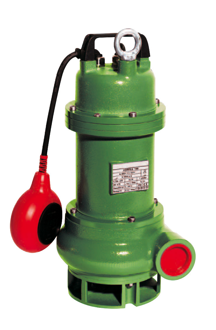 Schmutzwassertauchpumpe mit Schwimmerschalter