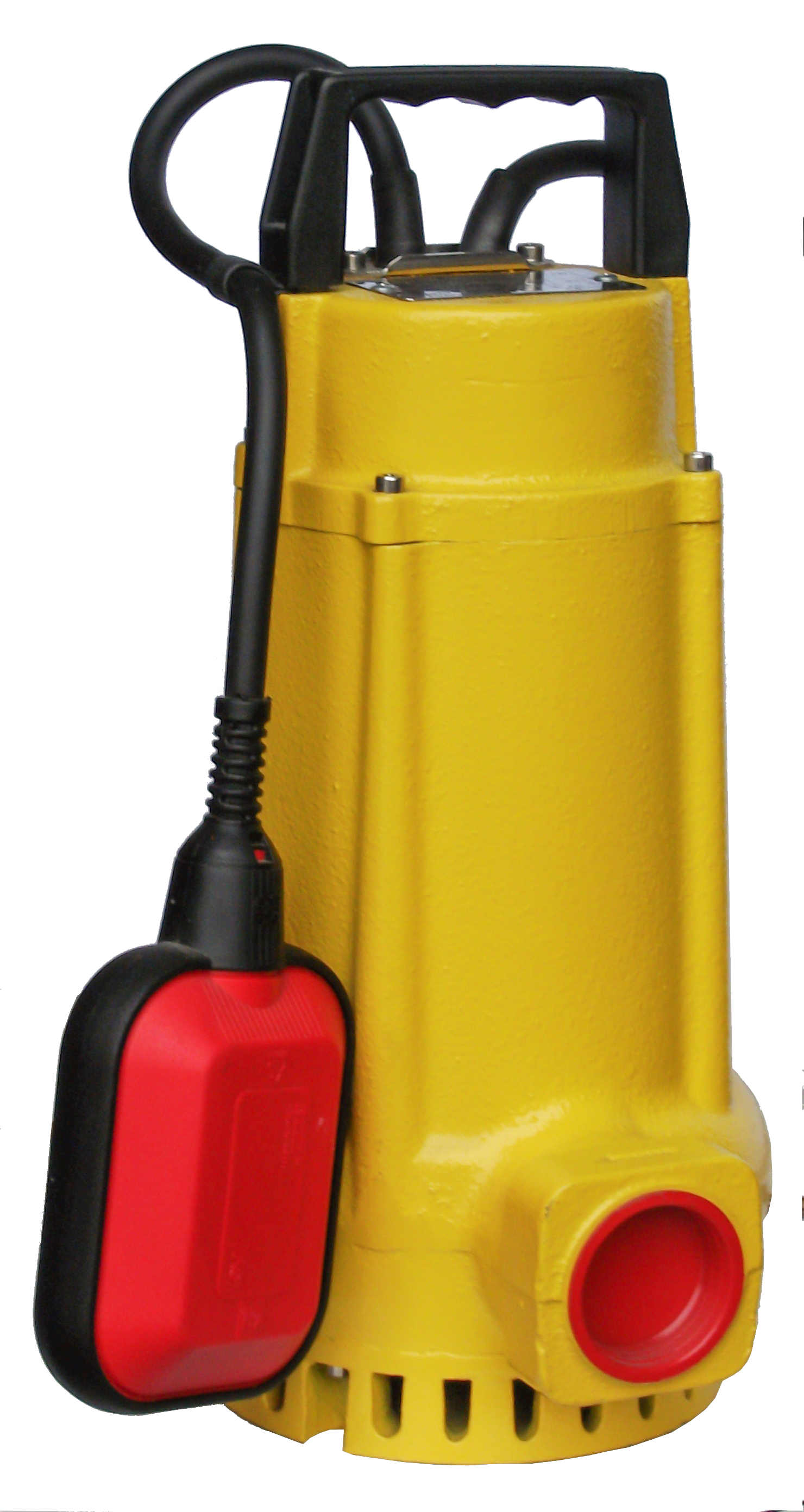 Tauchpumpe f. Sand- u. Abwasser , m. Schw.-Schalte