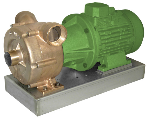 Seitenkanalpumpe aus Bronze , GLRD NBR