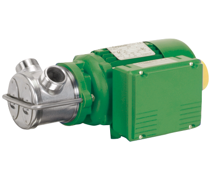 Seitenkanalpumpe aus Edelstahl