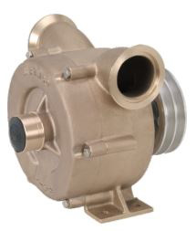 Seitenkanalpumpe aus Bronze