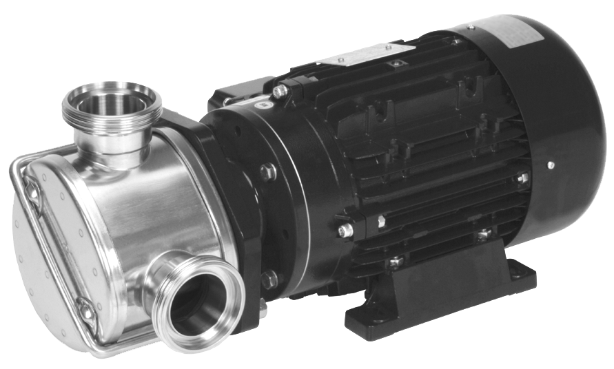 Impellerpumpe mit mechanischem Drehzahlregler
