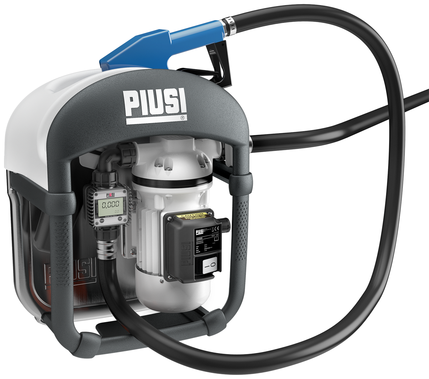 m. selbstans. Membranpumpe Zapf.Edelst.,Zählw.K24