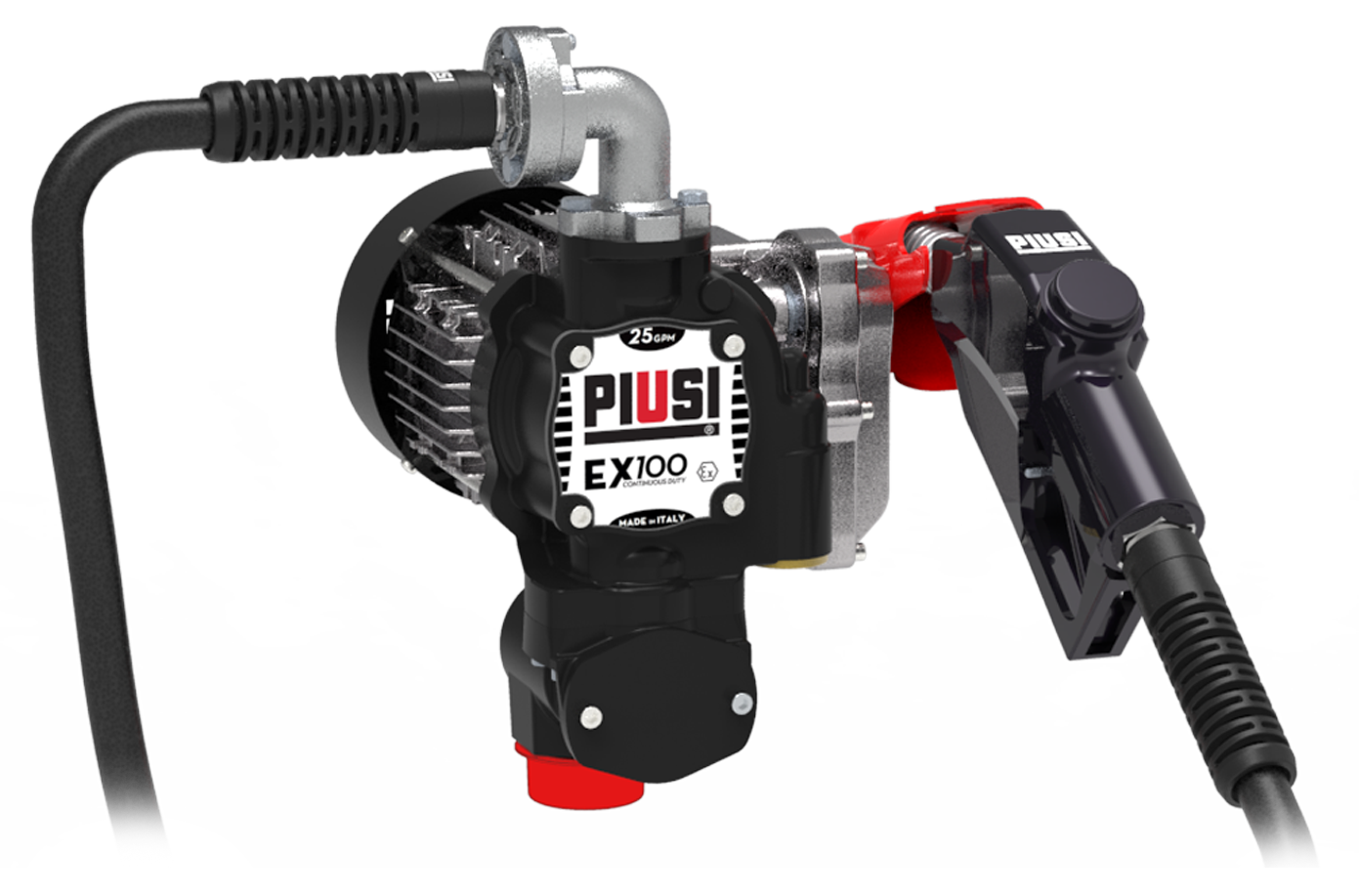 mit automat. Zapfpistole, ohne Zählwerk