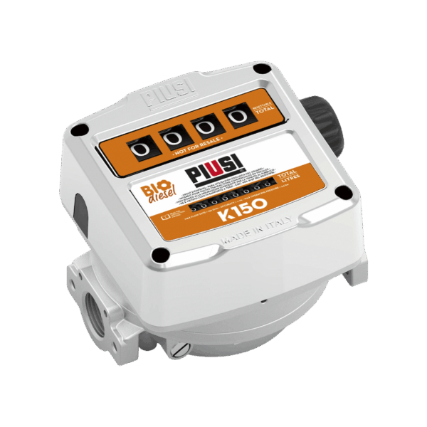 Durchflussbereich 25-150 l/min, Version A