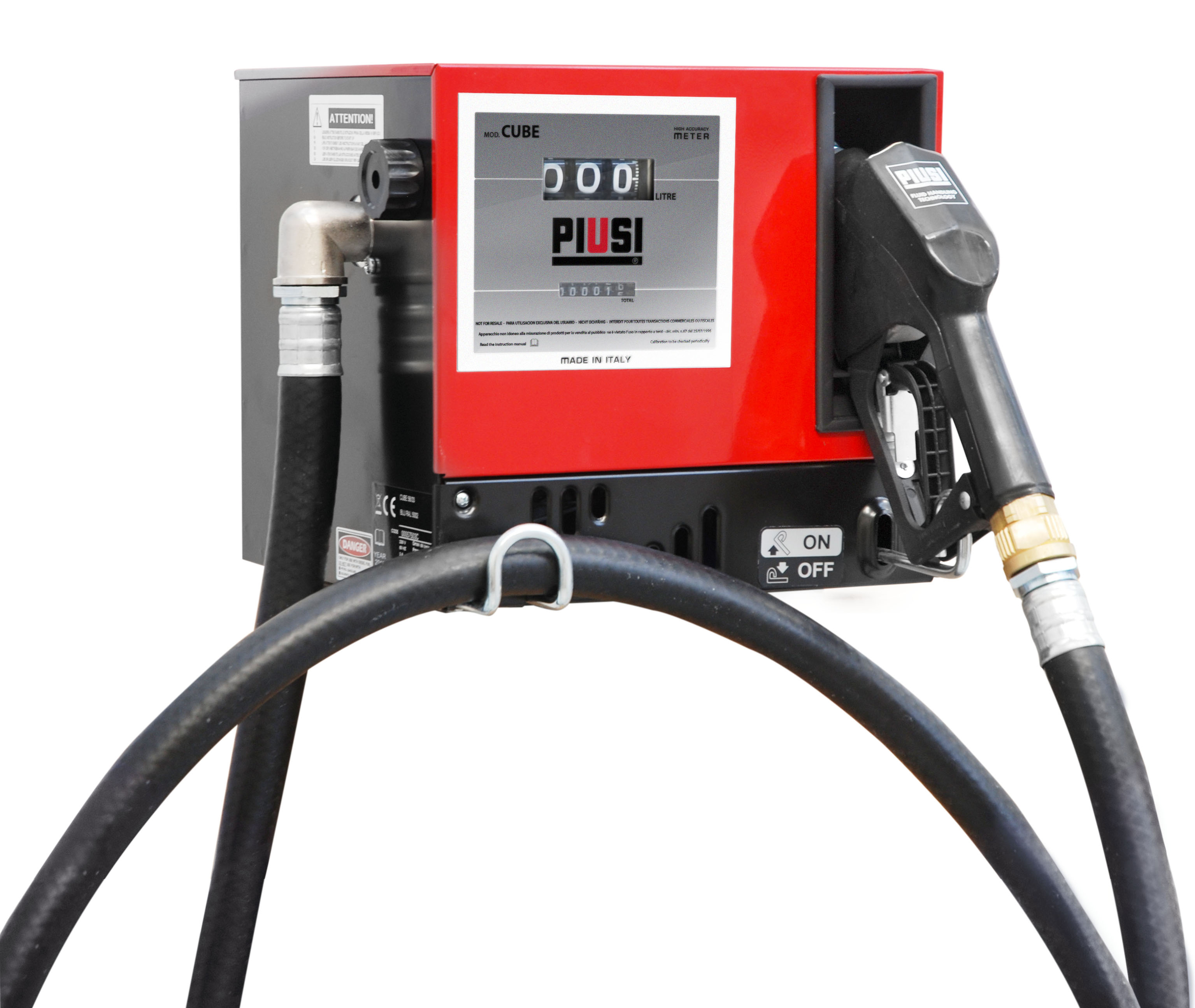 für Diesel und Biodiesel, inkl. Ansaugschlauch