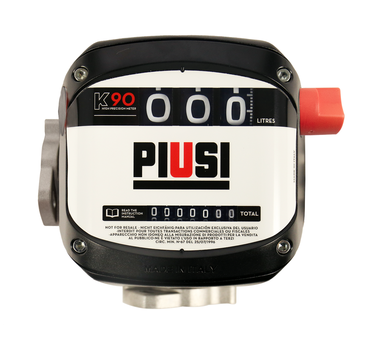 max. Durchfluss 20-90 l/min, Version WS