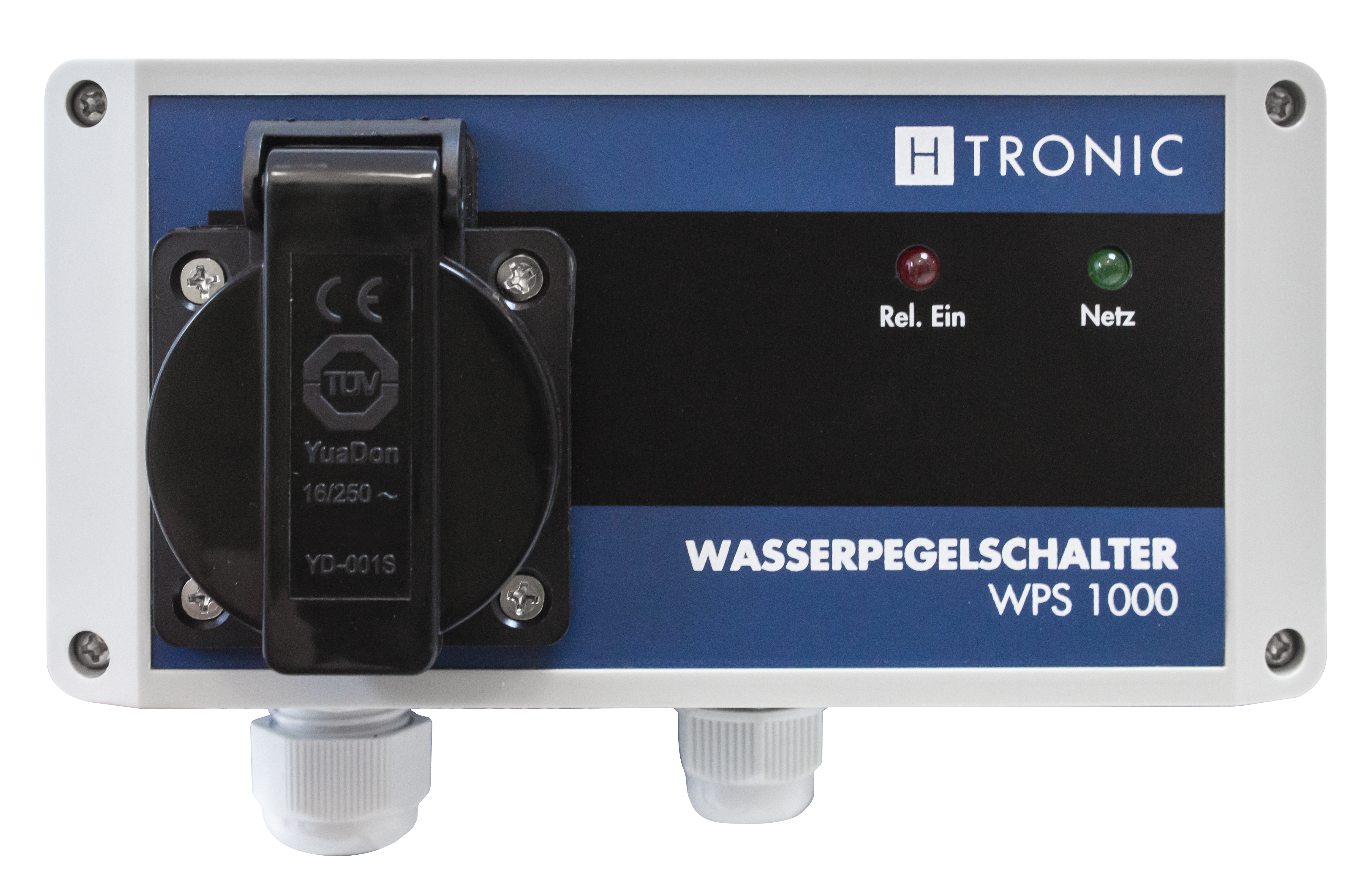 inkl. Wassersensor und ca. 10 m Sensorleitung